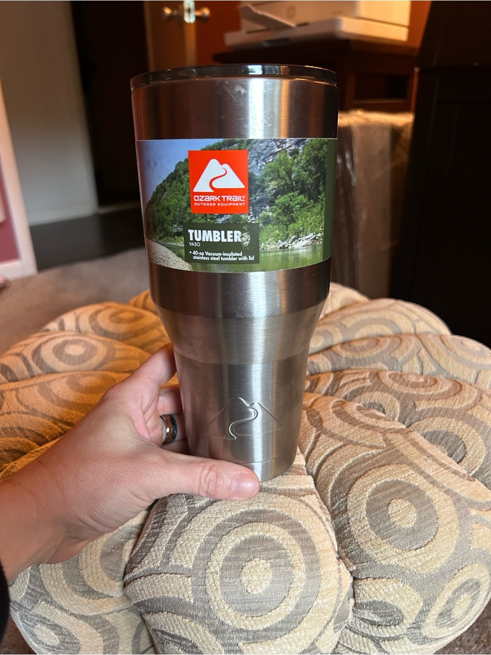 Ozark Trail Stainless Steel Tumbler - Silver